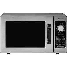 Panasonic Countertop - Stainless Steel Microwave Ovens Panasonic NE-1025F Stainless Steel