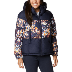 Columbia Women's Pike Lake II Insulated Jacket - Dark Nocturnal/Dark Nocturnal Florescen