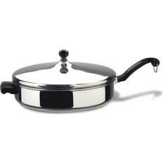 Ceramic Hob Saute Pans Farberware Classic with lid