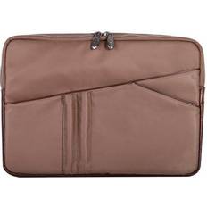 Computer Accessories McKlein N Series Crecent Nylon Laptop Sleeve 14" - Khaki