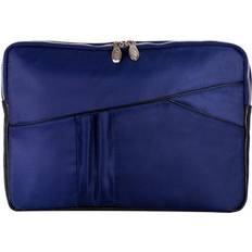 Computer Accessories McKlein N Series Crecent Nylon Laptop Sleeve 14" - Navy