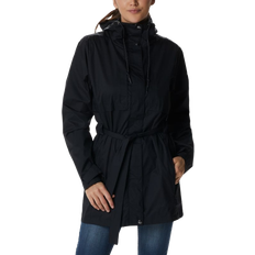 XXL Rain Jackets & Rain Coats Columbia Women's Pardon My Trench Rain Jacket - Black