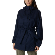 Columbia Women's Pardon My Trench Rain Jacket - Dark Nocturnal