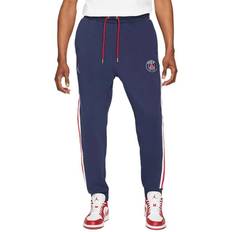 Nike paris saint germain fleece Nike Paris Saint-Germain Fleece Trousers - Midnight Navy/White