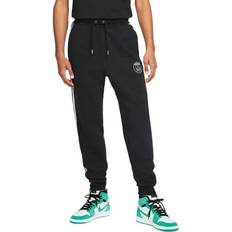 Nike Paris Saint-Germain Fleece Trousers - Black