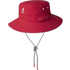 Red Hats Kangol Utility Cords Jungle Hat Unisex - Red