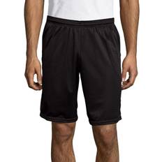 Hanes Mesh Pocket Shorts Men - Ebony