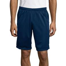 Hanes Mesh Pocket Shorts Men - Navy