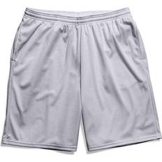 Hanes Mesh Pocket Shorts Men - Athletic Grey