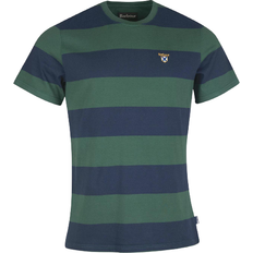 Barbour T-Shirts Barbour Cornell Stripe T-shirt - Sycamore