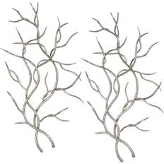 Wall Decor Uttermost Silver Branches Wall Decor 53.3x94cm 2pcs