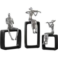 Figurines Uttermost Musical Ensemble Figurine 38.1cm 3pcs