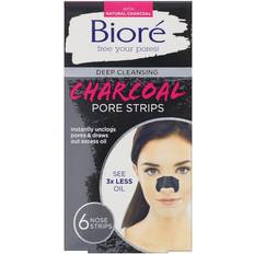 Nose strips Bioré Charcoal Nose Strips 6-pack