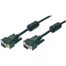 Kabler LogiLink VGA-VGA 10m