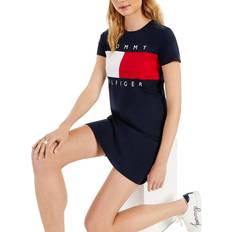 Tommy Hilfiger Women's Flag Dress - Sky Captain