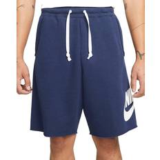 Nike Sportswear Sport Essentials French Terry Alumni Shorts - Midnight Navy