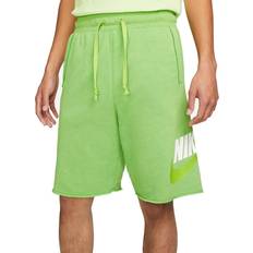 Nike Sportswear Sport Essentials French Terry Alumni Shorts - Chlorophyll/Heather