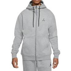 Nike jordan hættetrøjer Nike Jordan Essentials Fleece Full-Zip Hoodie - Carbon Heather