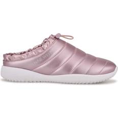 Nine West Pink Sneakers Nine West Echo W - Metallic Blush Nylon