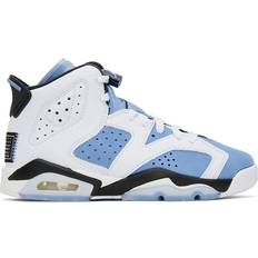 Air jordan retro 6 Nike Air Jordan 6 Retro GS - University Blue/White/Black/College Navy