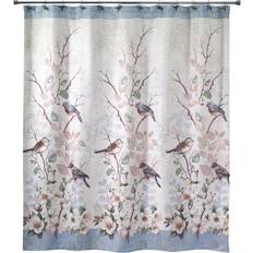 Multicolor Bathroom Accessories Avanti Shower Curtain (13690H)