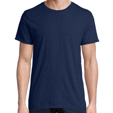 Hanes Perfect-T Short Sleeve T-shirt - Heather Navy