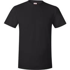 Hanes Perfect-T Short Sleeve T-shirt - Black