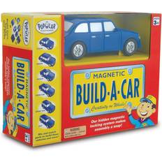 Metal Construction Kits Popular Playthings Magnetic Build A Car