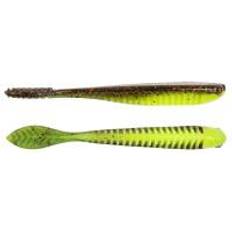 Z-Man Soft Lure Trick ShotZ 3.5 Inch 6/Pack Coppertreuse (2069)