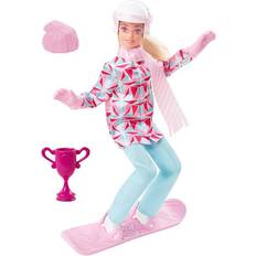 Barbie Snowboarder Doll