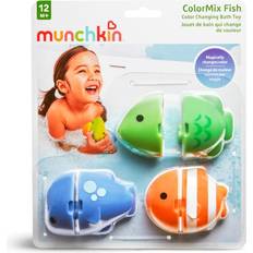 Plastic Bath Toys Munchkin ColorMix Fish 3 Pack