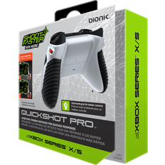 Xbox Series X/S QuickShot Pro Grips - Black