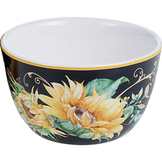 Certified International Sunflower Fields Dessert Bowl 13.3cm 4pcs 0.65L