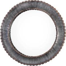 Round Wall Mirrors Uttermost Tanaina Wall Mirror 116.8x116.8cm