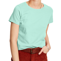 Hanes Women's Essential-T Short Sleeve T-Shirt - Clean Mint