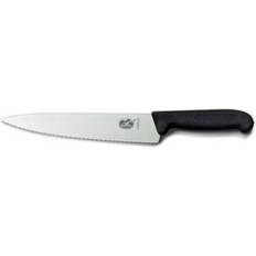 Fibrox 19 Victorinox Fribrox Classic kokkekniv med bølgeskær 19cm Kokkekniv 19 cm