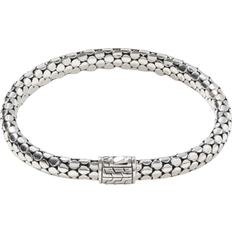 John Hardy Sterling Silver Dot Chain Bracelet