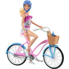 Doll Vehicles Dolls & Doll Houses Barbie Doll & Bicycle