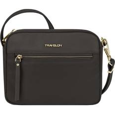 Anti-Theft Addison Small Crossbody - Black