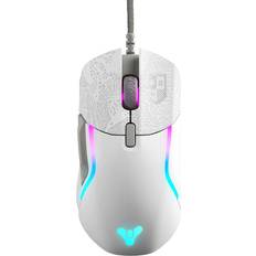 SteelSeries White Gaming Mice SteelSeries Rival 5 Destiny 2 Edition