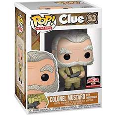 Revolver leksaker Funko Pop! Clue Colonel Mustard with Revolver