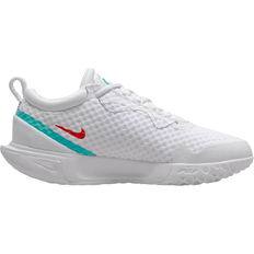 Nike Bianco Scarpe da sport per racchetta Nike Court Zoom Pro Bianco Washed Teal