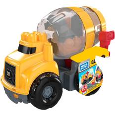 Bouwplaats Blokken Mega Bloks Cat Lil' Cement Mixer