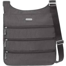 Baggallini Big Zipper Bag - Charcoal