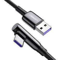 UGREEN USB A-USB C - USB-kabel Kablar UGREEN USB A-USB C Angled 5A 1m