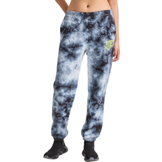 Tie Dye Pants Champion 30" Galaxy Dye Boyfriend Sweatpants - Galaxy Dye White