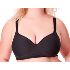 Bali Comfort Revolution Wirefree Bra - Black