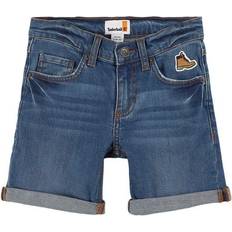 Timberland Slim Fit Denim Shorts - Double Stone Brush (T24B76)