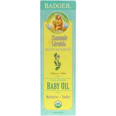 Badger Calming Baby Oil Chamomile & Calendula 118ml