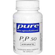 Vitamin b6 p5p Pure Encapsulations P5P 50 activated vitamin B6 180 Capsules